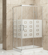 Box doccia cabina 6mm 70x70