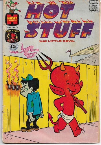Harvey silver age hot - hot, stuff
