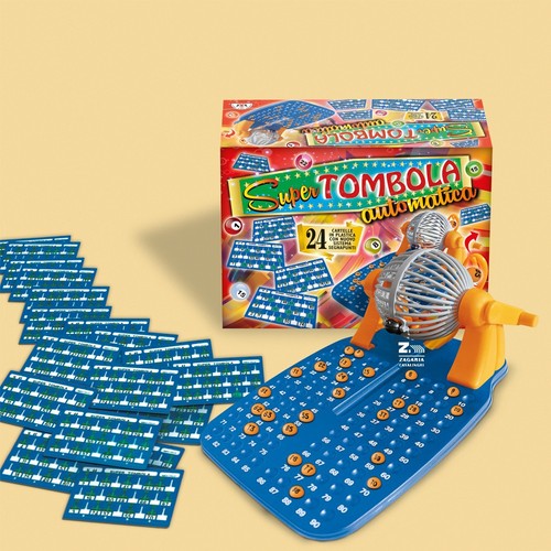 Super tombola automatica - tombola,