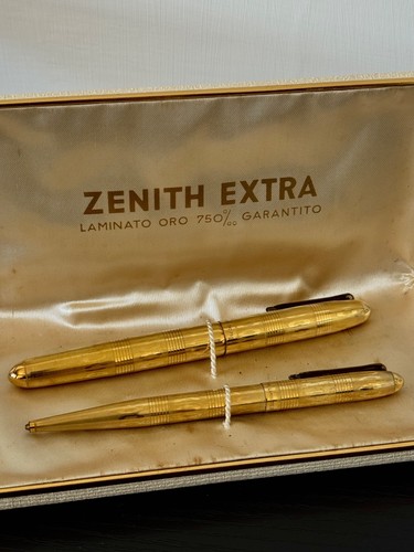 Set zenith extra - laminato, oro