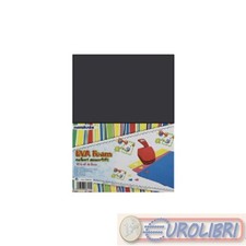 EVA FOAM CREPP 2MM 40X60 NERO