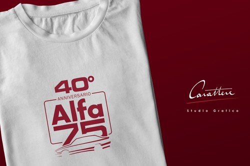 Shirt maglia auto alfa - alfa, romeo