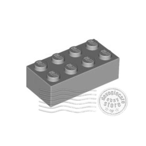 Lego 3001 mattoncino 2x4 - lego,