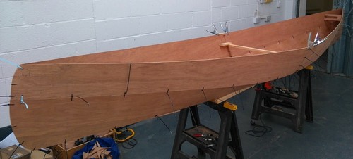 New bay stile - 15', m)