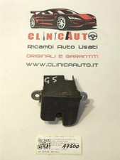 SERRATURA PORTELLONE POSTERIORE VOLKSWAGEN Passat Berlina 4° Serie 1K682 1843227