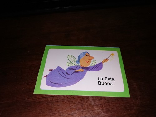 Carta fata buona - carta, la