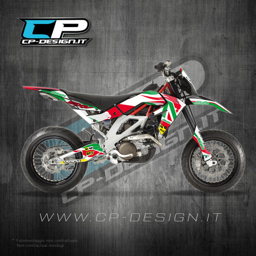Kit grafiche per aprilia - per,