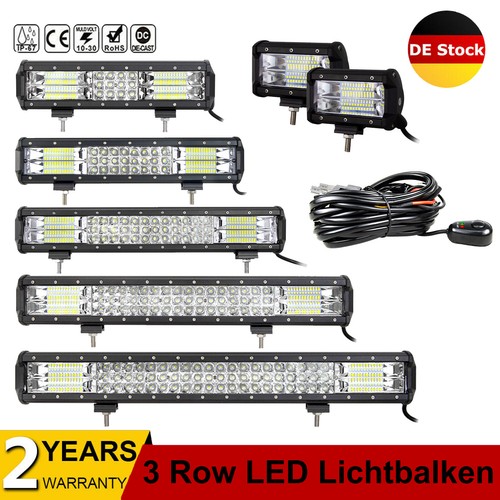 Barra luminosa led lightbar