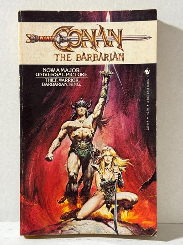 Conan the barbarian - conan,