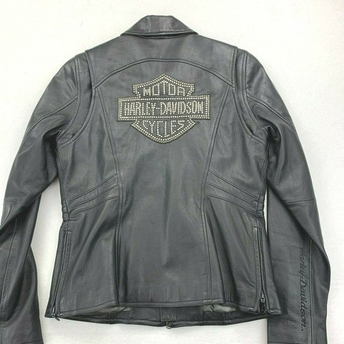 Giacca pelle harley - pelle,
