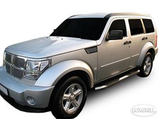 Barre Laterali Pedane Inox Dodge Nitro 2007-2012  Spedizione Gratuita