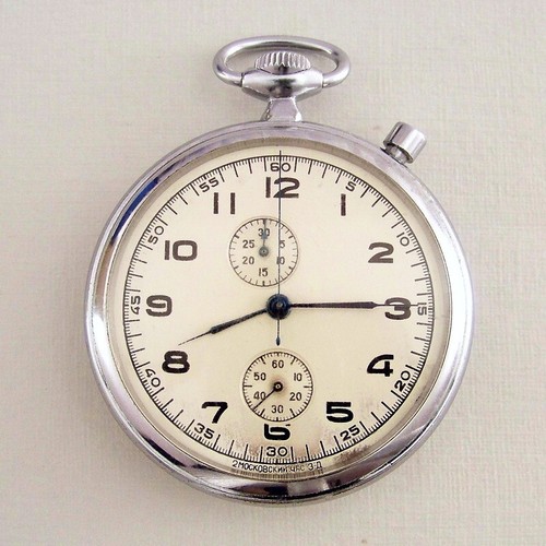 Orologio tasca cronografo - orologio,
