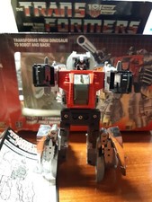 Transformers G1 - Sludge - Dinobot - TF - 1984 - Hasbro Takara