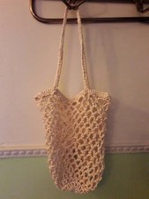 BORSA  A RETE FATTA A MANO