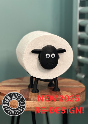 Porta rotolo shaun - shaun, the