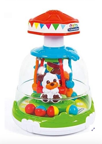 Baby clementoni trottola parco - clementoni,