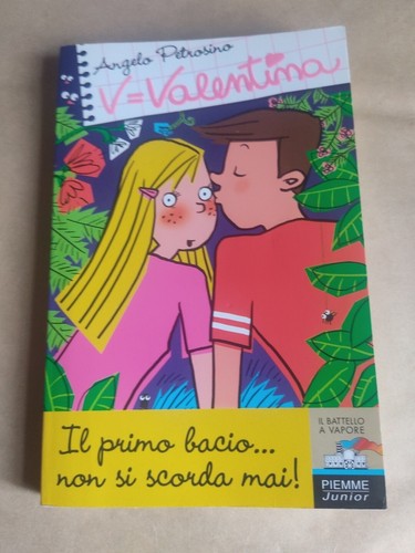 Libro valentina angelo - libro, v=valentina