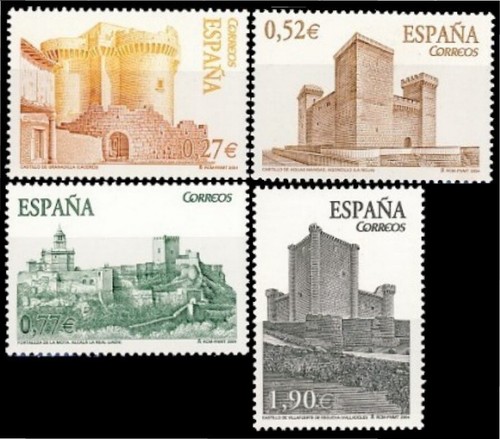 Spagna 4097 2004 castelli - 4097/00,