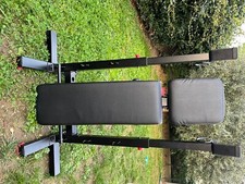 panca piana regolabile home gym 