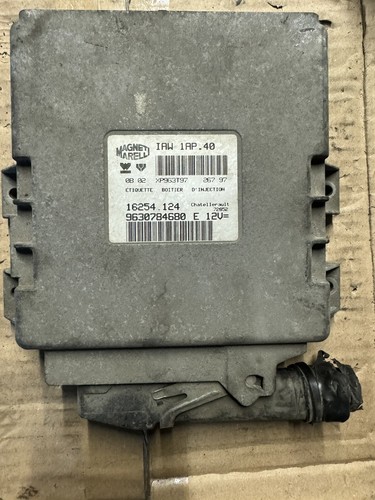 Centralina ecu citroen saxo - ecu,