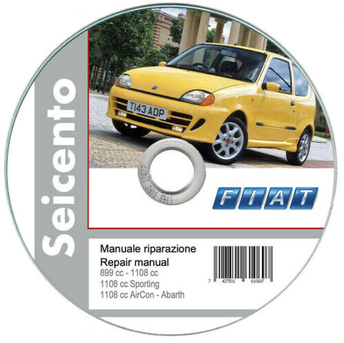 Fiat seicento - seicento, (1998-2005)