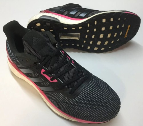 Adidas supernova nero - supernova, nero/rosa
