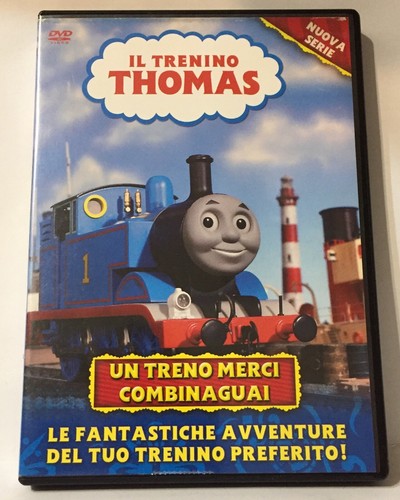Trenino thomas dvd treno - trenino, un