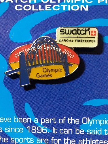 Spilla benvenuto swatch - spilla,