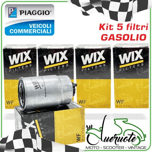 Filtro gasolio kit filtri - gasolio, 5