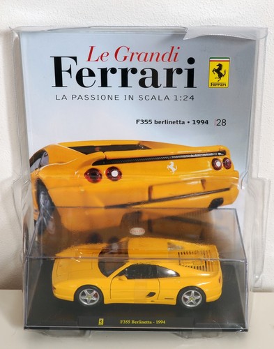 Modellino ferrari 355 - modellino, f