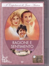 RAGIONE E SENTIMENTO DVD Emma Thompson I Capolavori di Jane Austen M08825