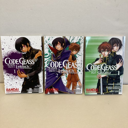 Lotto manga code geass lelouch - geass,