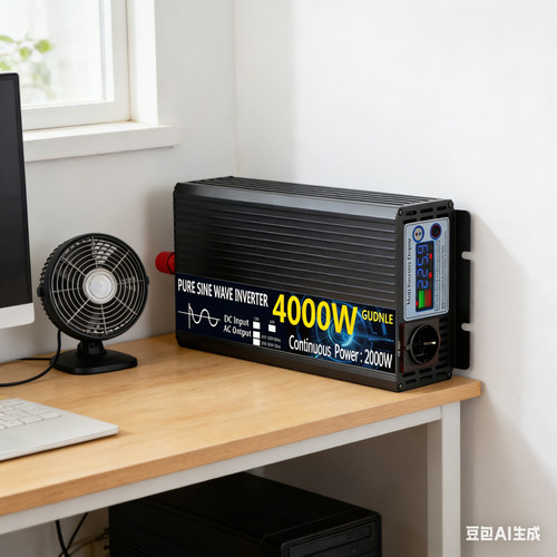 Inverter 12v 230v - 12v,