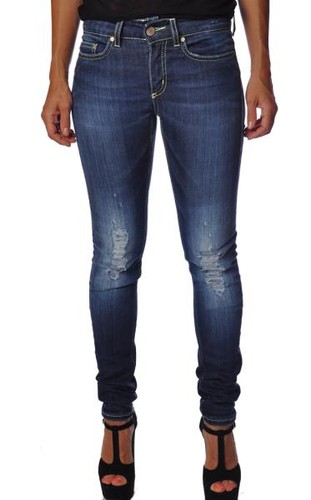 Dondup donna jeans aderente - jeans,