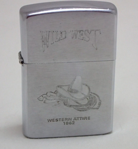 Zippo accendino wild west - accendino,