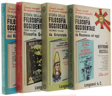 Russell,Bertrand. - Storia della filosofia occidentale. vol.I: Filosofia greca. 