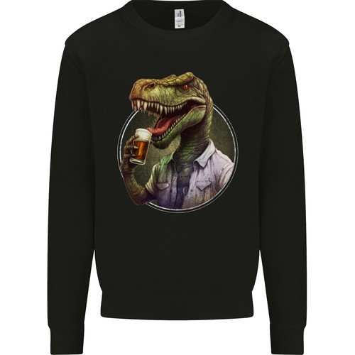 Beerrex divertente felpa uomo - felpa,