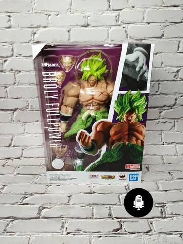 Bandai figuarts broly - broly, super