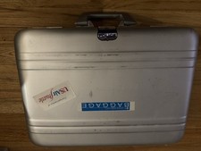 Valigetta alluminio vintage