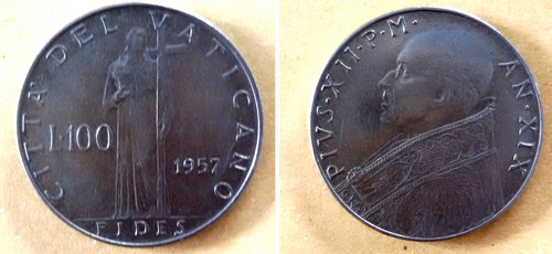 Citta del vaticano - citta', pio