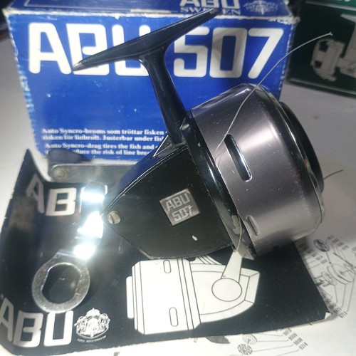 Abu 507 closed face box - closed,