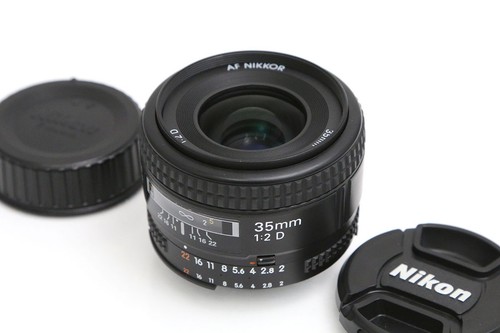 Nikon nikkor 35mm - nikkor, f/2d