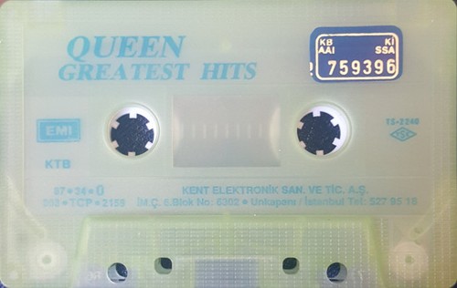 Queen greatest hits - queen,