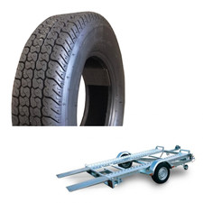 Pneumatico 145-R10 145/80 R10 76M 8PR TBL UNION UI321 Gomma Carrello DOT 2024