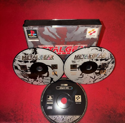Metal gear solid ps1 - metal, gioco