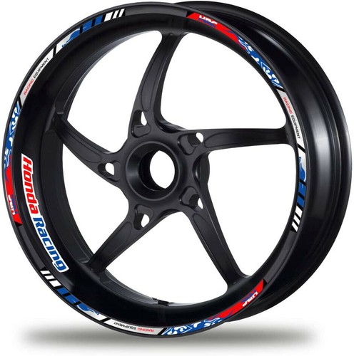 Adesivo ruota moto honda hrc - honda,