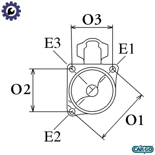 Starter 032 114 035 per - starter,