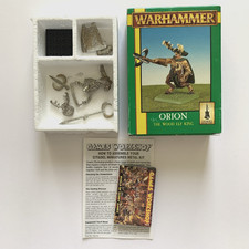 Warhammer Orion il Re Elfo di