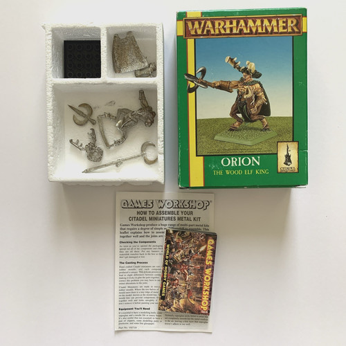 Warhammer orion elfo di - re,