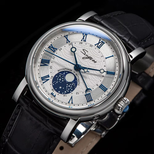 Orologio uomo sugess moonphase - orologio,
